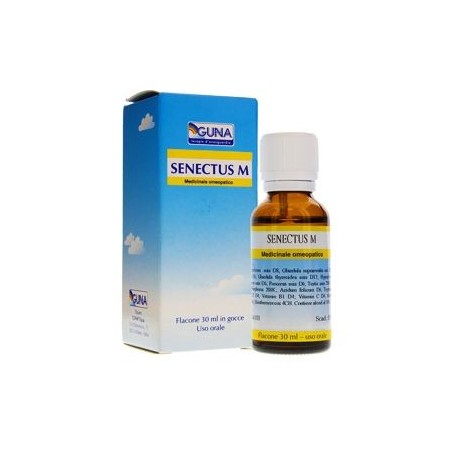 Guna Senectus M gocce omeopatiche 30 ml Guna Senectus M gocce omeopatiche 30 ml