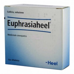 Euphrasia Heel collirio omeopatico 15 fiale monodose