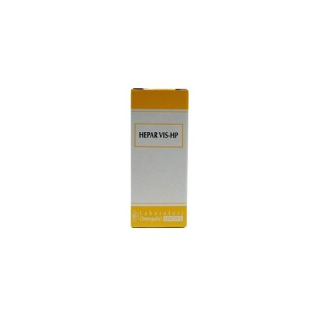Hepar VIS HP gocce omeopatiche 30 ml