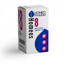 Cemon Homeos 8 globuli omeopatici 50 g