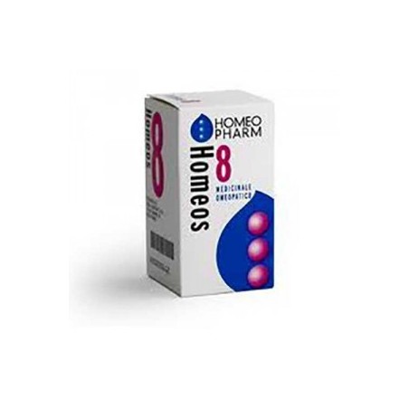 Cemon Homeos 8 globuli omeopatici 50 g
