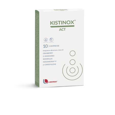 Kistinox Act - Integratore alimentare 10 compresse Kistinox Act - Integratore alimentare 10 compresse