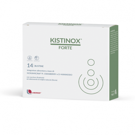 Kistinox Forte 14 Bustine - Integratore per il Benessere delle Vie Urinarie