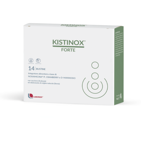 Kistinox Forte 14Buste Integratore per il Benessere delle Vie Urinarie Kistinox Forte 14Buste Integratore per il Benessere delle Vie Urinarie