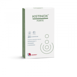 Kistinox Forte 20 compresse - Integratore per il benessere delle vie urinarie