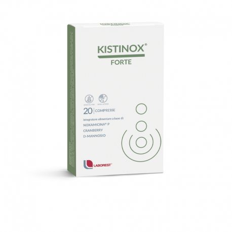 Kistinox Forte 20 compresse - Integratore per il benessere delle vie urinarie