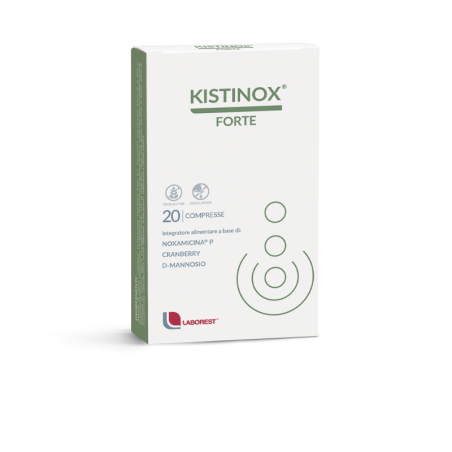Kistinox Forte 20 compresse - Integratore per il benessere delle vie urinarie Kistinox Forte 20 compresse - Integratore per il benessere delle vie urinarie