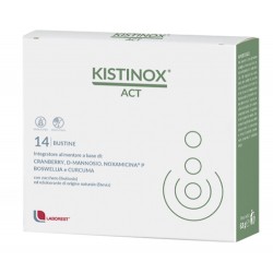 Kistinox Act - Integratore alimentare per le vie urinarie 14 bustine