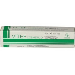 Vitef Cosmetico Crema protettiva per la cute pelle secca e arida 50 ml