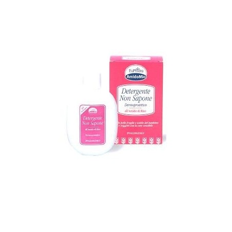 EuPhidra AmidoMio Detergente Non Sapone per bambini anziani pelli reattive 200 ml EuPhidra AmidoMio Detergente Non Sapone per bambini anziani pelli reattive 200 ml