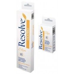 Resolve Skin SPF 50+ Cicatrici Protezione adesiva color pelle per cicatrici 25 x 4 cm