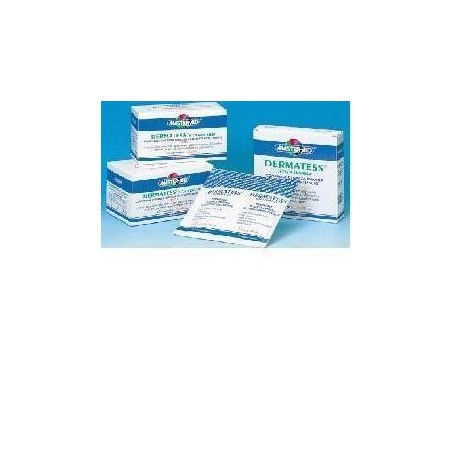 Master Aid Dermatess Compressa in garza sterile in TNT per medicazioni 18x40 cm 12 pezzi Master Aid Dermatess Compressa in garza sterile in TNT per medicazioni 18x40 cm 12 pezzi