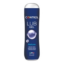 Control Lub Gel Nature Gel lubrificante per secchezza vaginale e genitale 75 ml