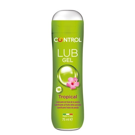 Control Lub Gel lubrificante Tropical 75 ml Control Lub Gel lubrificante Tropical 75 ml