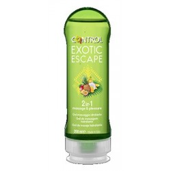 Control Gel lubrificante per massaggi Exotic Escape 200 ml