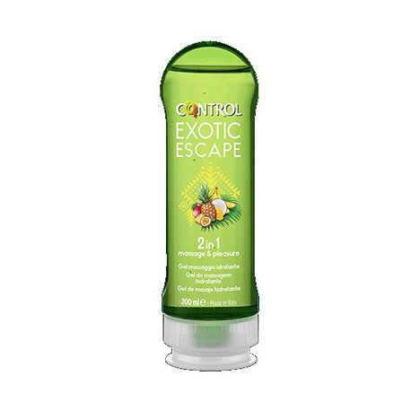 Control Gel lubrificante per massaggi Exotic Escape 200 ml
