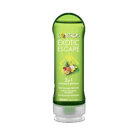 Control Gel lubrificante per massaggi Exotic Escape 200 ml Control Gel lubrificante per massaggi Exotic Escape 200 ml