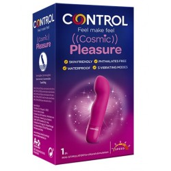 Control Cosmic Pleasure mini stimolatore clitorideo 5 modalità 1 pezzo