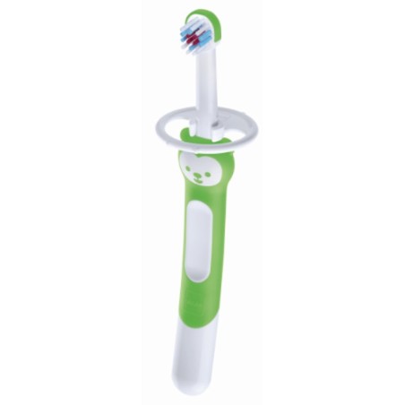 MAM Training Brush Neutro spazzolino da denti per bambini dai 5 mesi 1 pezzo MAM Training Brush Neutro spazzolino da denti per bambini dai 5 mesi 1 pezzo