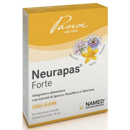 Named Neurapas Forte integratore per umore e rilassamento 60 compresse Named Neurapas Forte integratore per umore e rilassamento 60 compresse
