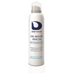 Dermon Gel Mousse Doccia detergente corpo protettivo idratante 200 ml