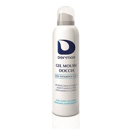 Dermon Gel Mousse Doccia detergente corpo protettivo idratante 200 ml