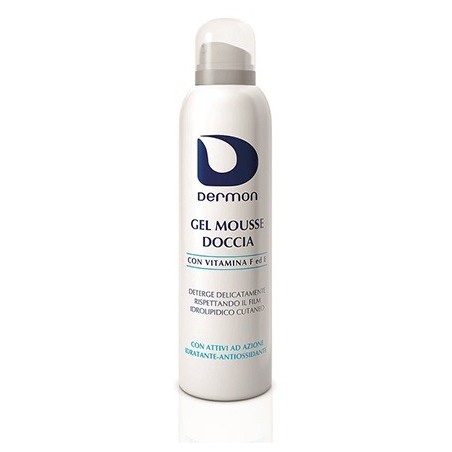 Dermon Gel Mousse Doccia detergente corpo protettivo idratante 200 ml Dermon Gel Mousse Doccia detergente corpo protettivo idratante 200 ml
