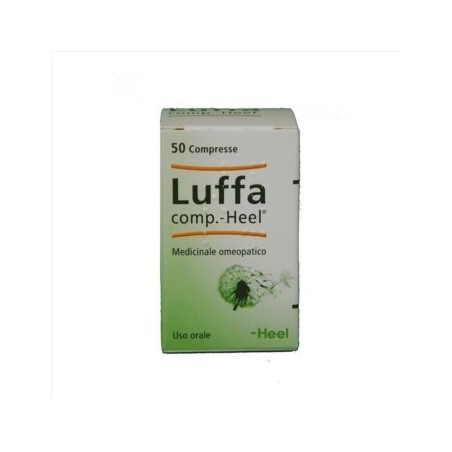 Heel Luffa Compositum 200CH 50 compresse omeopatiche Heel Luffa Compositum 200CH 50 compresse omeopatiche