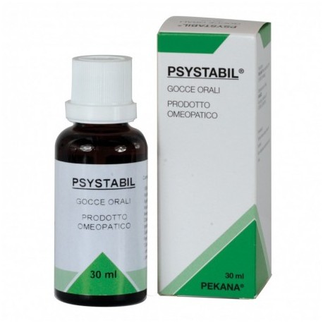 Pekana Psystabil medicinale omeopatico spagirico in gocce orali 50 ml