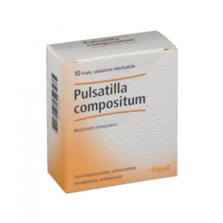 Heel Pulsatilla Compositum medicinale omeopatico 10 fiale da 2,2 ml