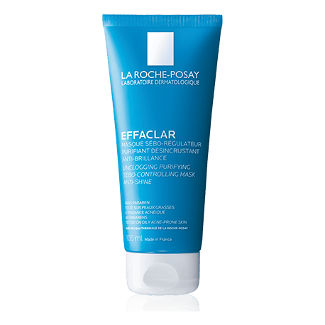 La Roche Posay Effaclar Maschera sebo-regolatrice per pelle grassa e impura 100 ml