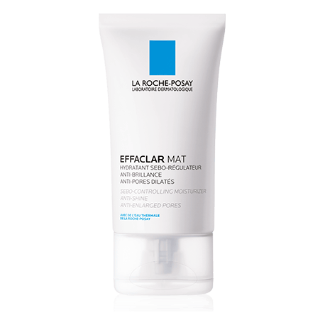 La Roche Posay Effaclar Matt - Crema viso idratante e opacizzante per pelle grassa 40 ml