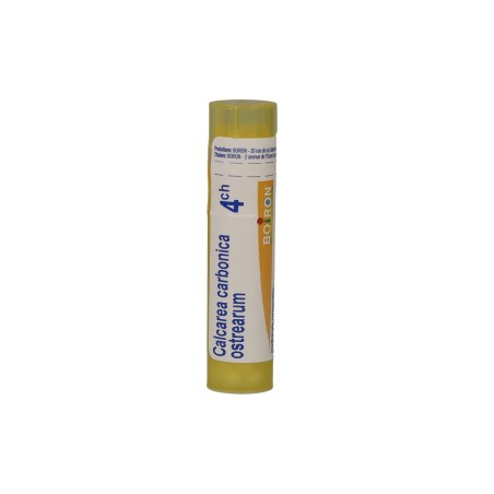 Boiron Calcarea Carbonica 4CH granuli omeopatici 4 g