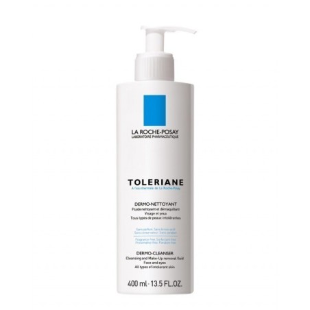 La Roche Posay Toleriane Dermo detergente struccante viso e occhi 400 ml La Roche Posay Toleriane Dermo detergente struccante viso e occhi 400 ml