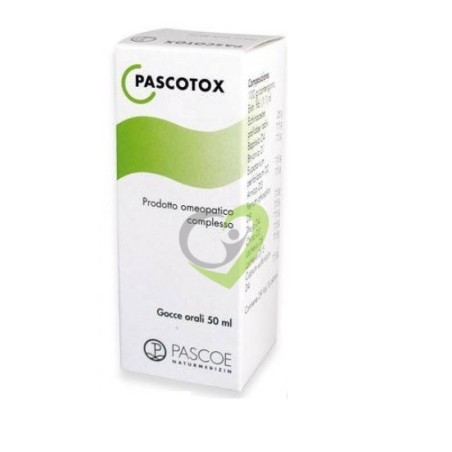 Pascoe Pascotox gocce omeopatiche 50 ml Pascoe Pascotox gocce omeopatiche 50 ml