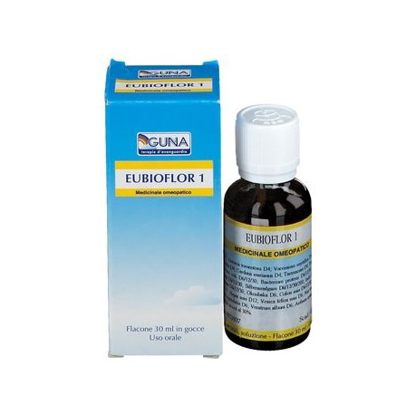 Eubioflor 1 gocce omeopatiche 30 ml