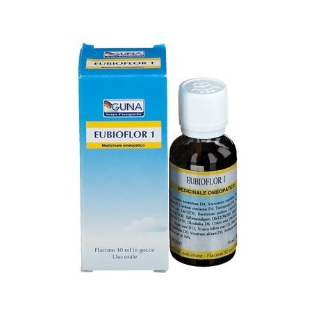 Eubioflor 1 gocce omeopatiche 30 ml Eubioflor 1 gocce omeopatiche 30 ml