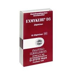 Sanum Exmykehl 10 supposte omeopatiche 2 g