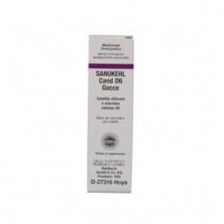 Sanukehl Cand D6 gocce omeopatiche 10 ml