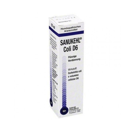 Sanukehl Prot D6 gocce omeopatiche 10 ml Sanukehl Prot D6 gocce omeopatiche 10 ml