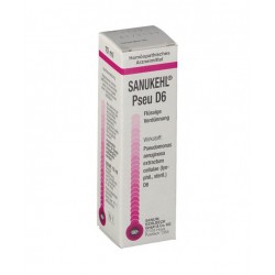 Sanukehl Pseu D6 gocce omeopatiche 10 ml