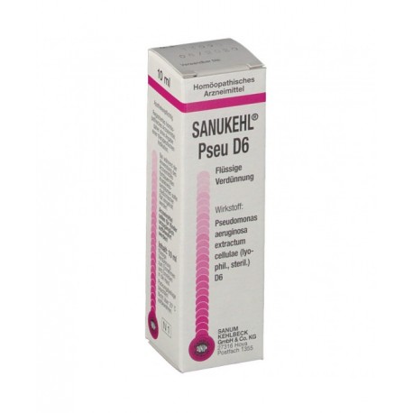 Sanukehl Pseu D6 gocce omeopatiche 10 ml