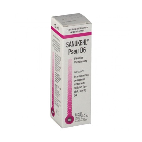 Sanukehl Pseu D6 gocce omeopatiche 10 ml Sanukehl Pseu D6 gocce omeopatiche 10 ml