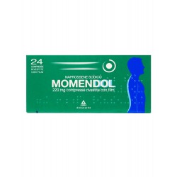 Momendol 220 mg 24 compresse rivestite