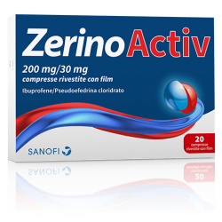 Zerinodek 200 mg + 30 mg 20 compresse
