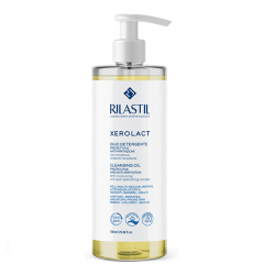 Rilastil Xerolact Olio Detergente viso e corpo per pelli molto secche o a tendenza atopica 750 ml