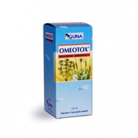 Guna Omeotox soluzione omeopatica 150 ml
