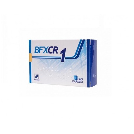 Biofarmex BFXCR 1 rimedio omeopatico 30 capsule 500 mg