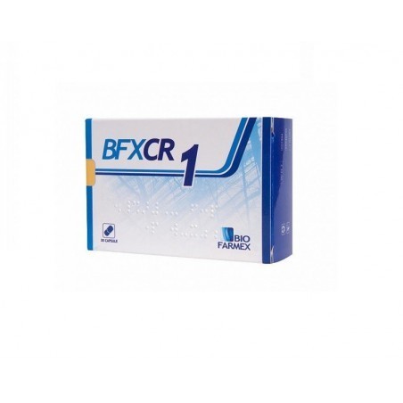 Biofarmex BFXCR 1 rimedio omeopatico 30 capsule 500 mg Biofarmex BFXCR 1 rimedio omeopatico 30 capsule 500 mg