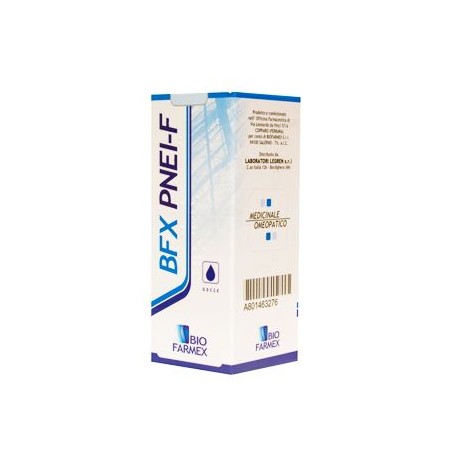 Biofarmex BFX-PNEI F gocce omeopatiche 50 ml